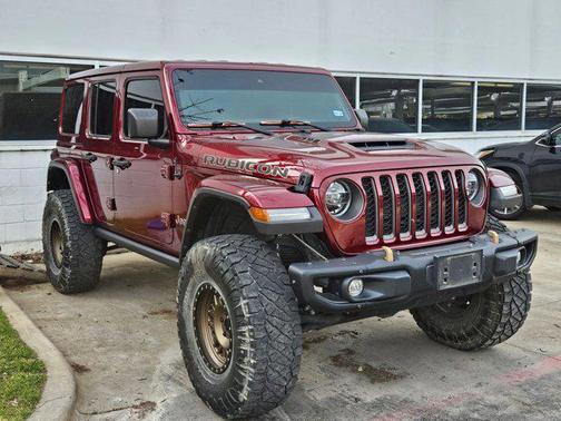 2021 Jeep Wrangler Unlimited Rubicon 392