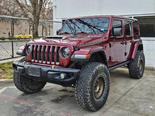 2021 Jeep Wrangler Unlimited Rubicon 392
