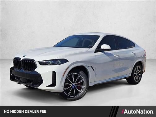 Alpine White 2026 BMW X6 xDrive40i
