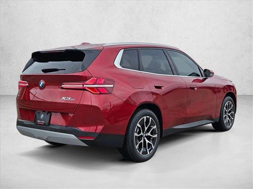 Vegas Red Metallic 2026 BMW X3 30 xDrive