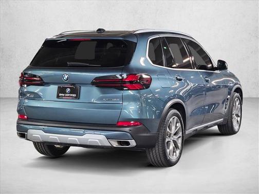 Blue Ridge Mountain Metallic 2024 BMW X5 sDrive40i