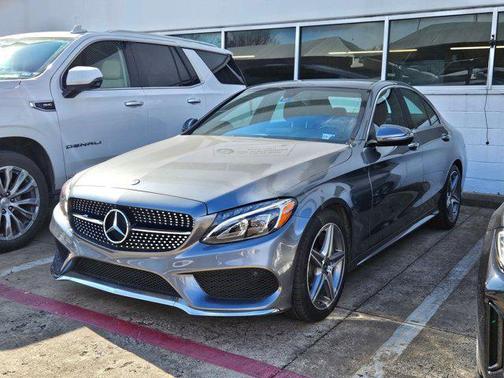 2017 Mercedes-Benz C-Class Luxury