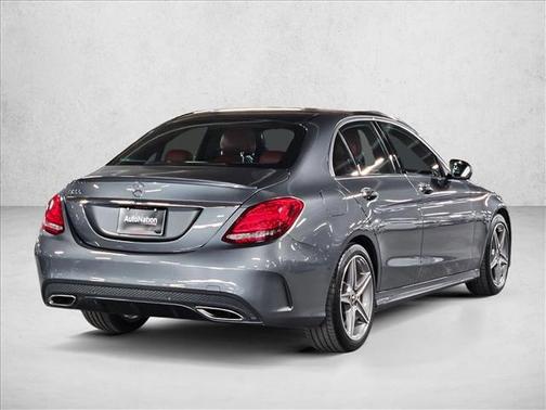 2017 Mercedes-Benz C-Class Luxury