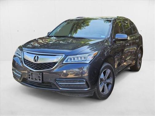 2016 Acura MDX 3.5L AcuraWatch Plus Package