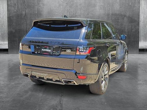 2022 Land Rover Range Rover Sport HSE Silver Edition