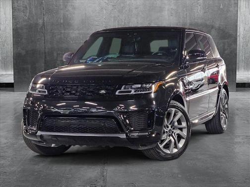 2022 Land Rover Range Rover Sport HSE Silver Edition