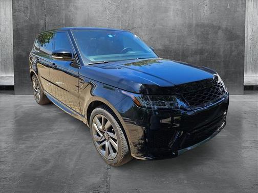 2022 Land Rover Range Rover Sport HSE Silver Edition