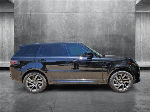 2022 Land Rover Range Rover Sport HSE Silver Edition