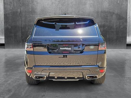 2022 Land Rover Range Rover Sport HSE Silver Edition