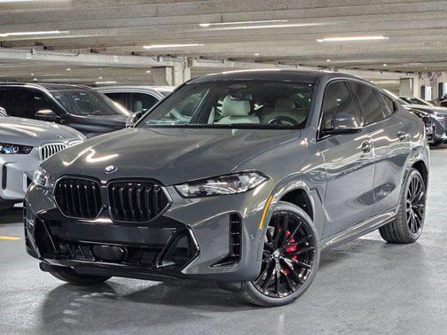 2026 BMW X6 xDrive40i