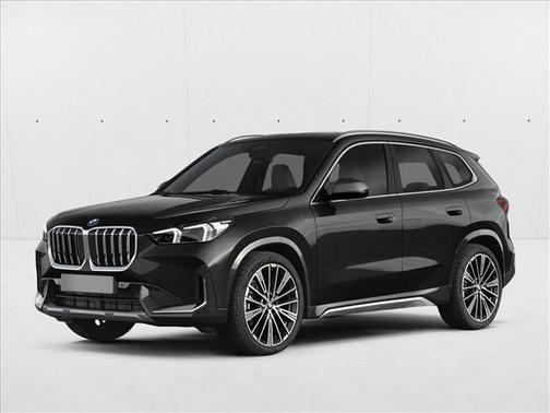 Black Sapphire Metallic 2024 BMW X1 xDrive28i