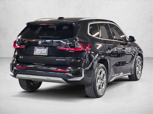 Black Sapphire Metallic 2024 BMW X1 xDrive28i