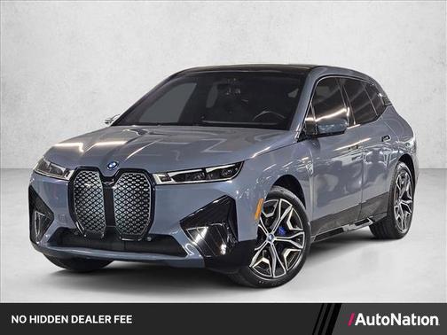 Storm Bay Metallic 2024 BMW iX xDrive50