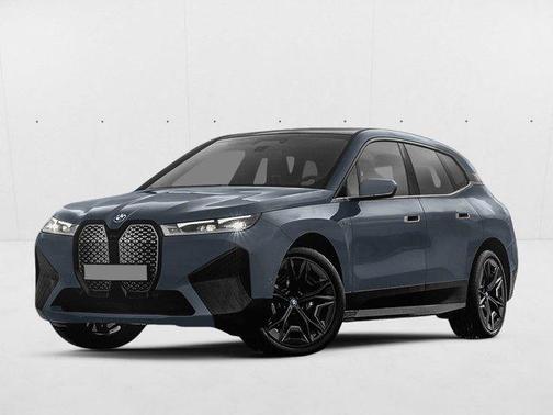 Storm Bay Metallic 2024 BMW iX xDrive50