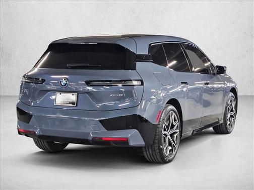 Storm Bay Metallic 2024 BMW iX xDrive50
