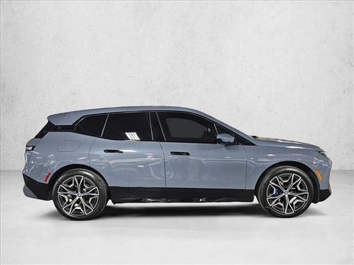 Storm Bay Metallic 2024 BMW iX xDrive50