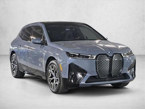 Storm Bay Metallic 2024 BMW iX xDrive50