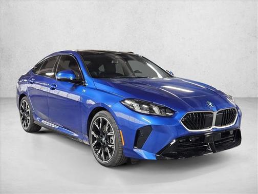 Portimao Blue Metallic 2025 BMW 228 Gran Coupe xDrive