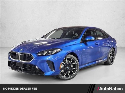 Portimao Blue Metallic 2025 BMW 228 Gran Coupe xDrive