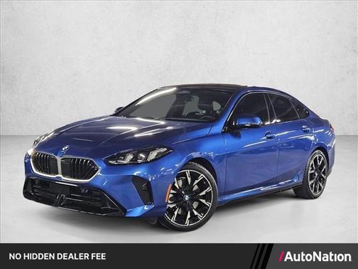 Portimao Blue Metallic 2025 BMW 228 Gran Coupe xDrive