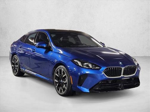Portimao Blue Metallic 2025 BMW 228 Gran Coupe xDrive