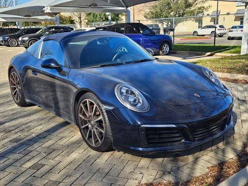 2019 Porsche 911 Targa 4S
