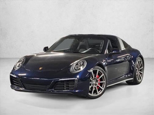 2019 Porsche 911 Targa 4S