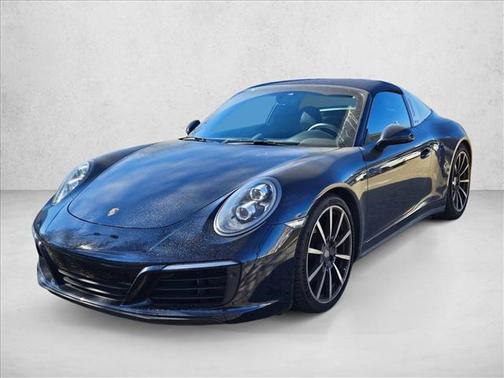 2019 Porsche 911 Targa 4S