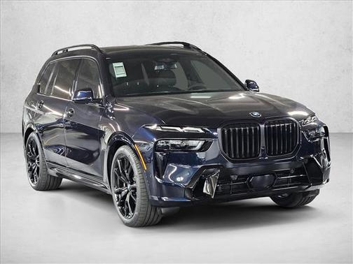 Carbon Black Metallic 2027 BMW X7 xDrive40i