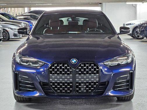 Tanzanite Blue II Metallic 2024 BMW 430 Gran Coupe i