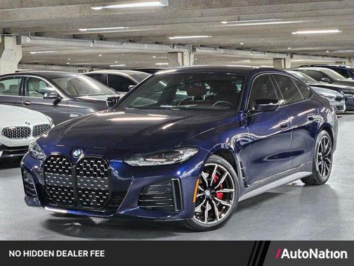 Tanzanite Blue II Metallic 2024 BMW 430 Gran Coupe i