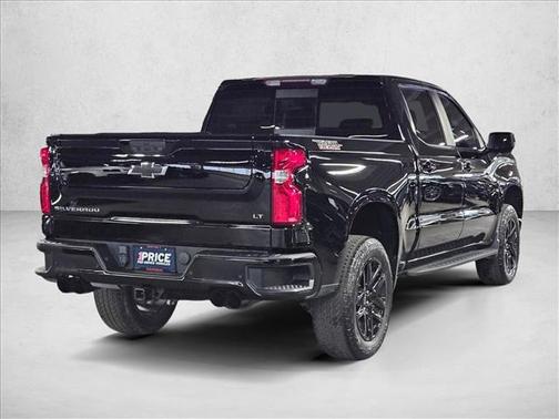 Black 2024 Chevrolet Silverado 1500 LT Trail Boss