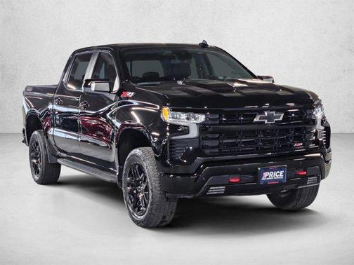 Black 2024 Chevrolet Silverado 1500 LT Trail Boss