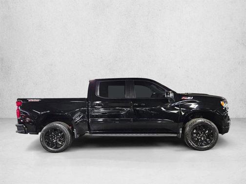 Black 2024 Chevrolet Silverado 1500 LT Trail Boss