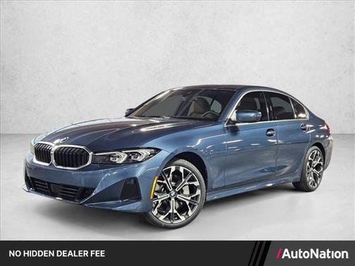 Arctic Race Blue Metallic 2026 BMW 330 xDrive NA