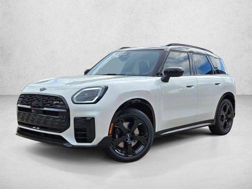 Nanuq White Metallic 2026 MINI Countryman Cooper S ALL4