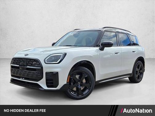 Nanuq White Metallic 2026 MINI Countryman Cooper S ALL4