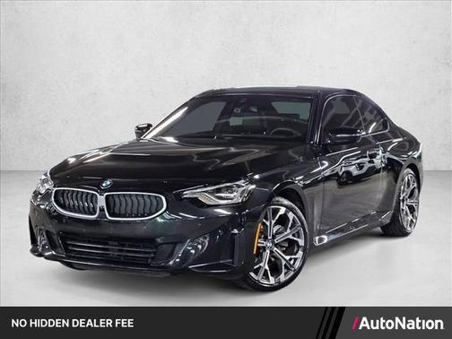 Black Sapphire Metallic 2025 BMW 230 xDrive