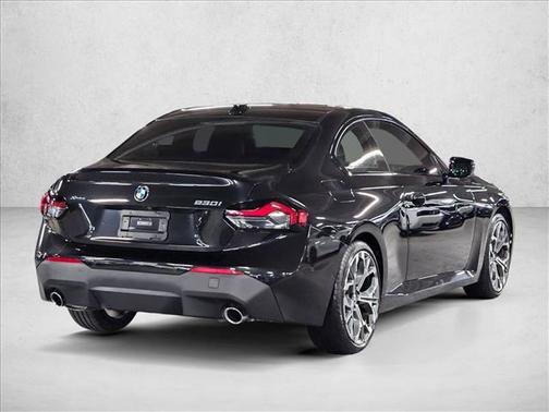 Black Sapphire Metallic 2025 BMW 230 xDrive