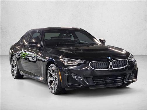 Black Sapphire Metallic 2025 BMW 230 xDrive