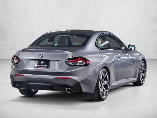 Skyscraper Grey Metallic 2025 BMW 230 i