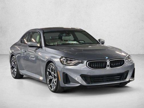Skyscraper Grey Metallic 2025 BMW 230 i