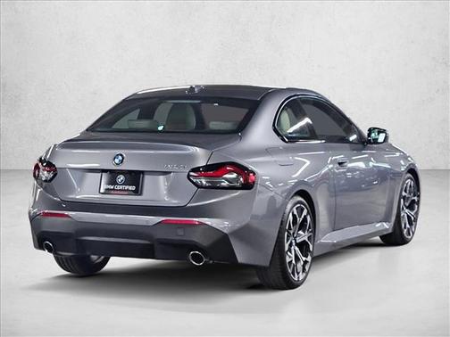 Skyscraper Grey Metallic 2025 BMW 230 i