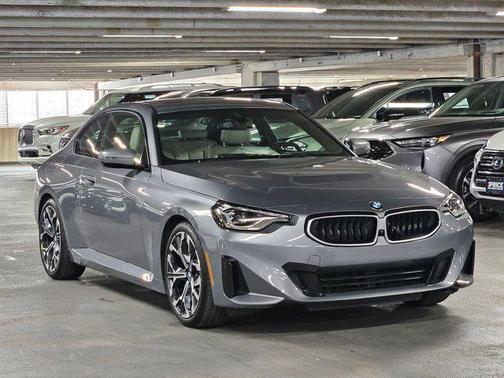 Skyscraper Grey Metallic 2025 BMW 230 i