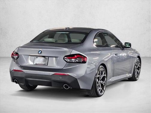 Skyscraper Grey Metallic 2025 BMW 230 i