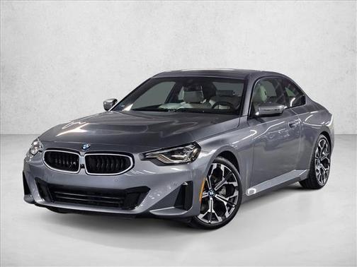 Skyscraper Grey Metallic 2025 BMW 230 i