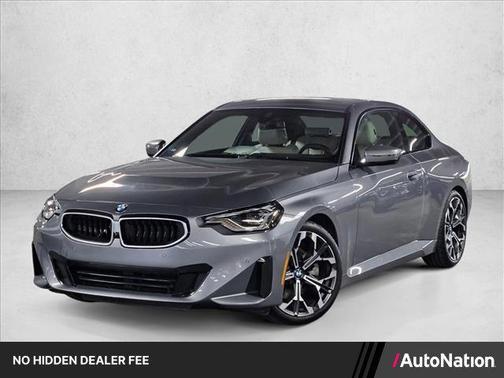 Skyscraper Grey Metallic 2025 BMW 230 i