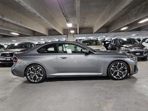 Skyscraper Grey Metallic 2025 BMW 230 i