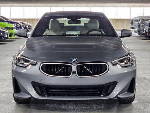 Skyscraper Grey Metallic 2025 BMW 230 i