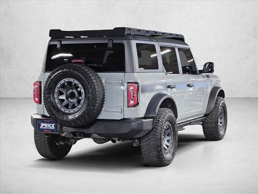 Cactus Gray 2023 Ford Bronco Wildtrak